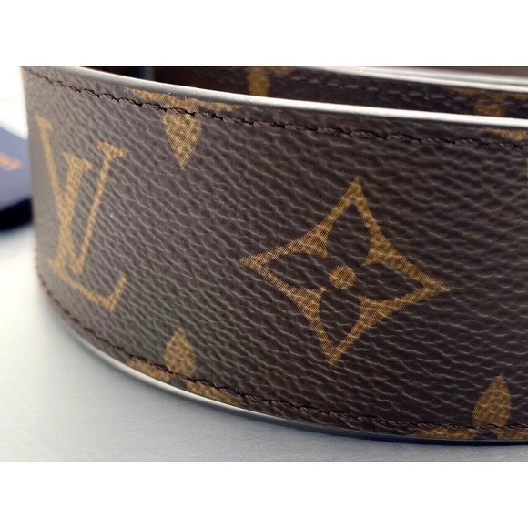 Louis Vuitton Initials Reversable Belt  M0323T CE LV 40 REC.MNG CH.95/38/2,85 - Picture 9 of 9